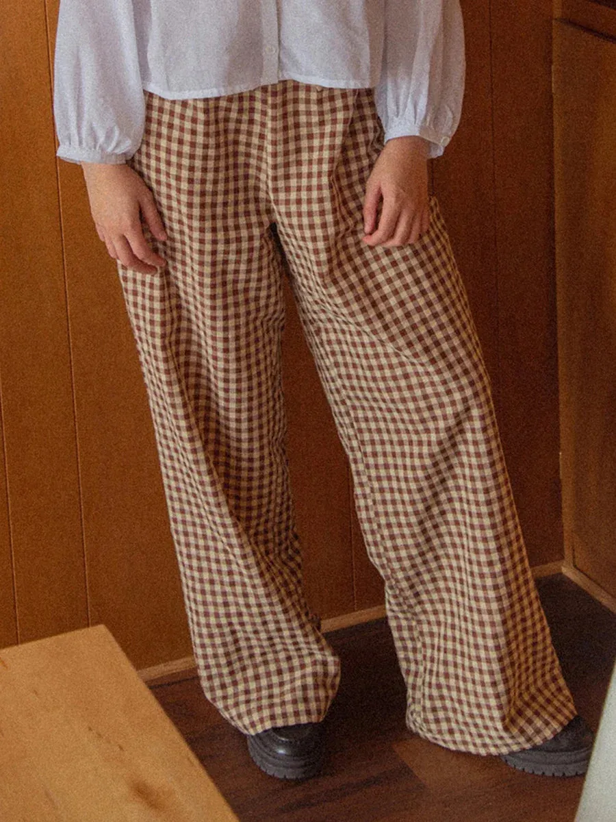 Drawstring Pajama Comfy Wide Leg Lounge Y2K Pants