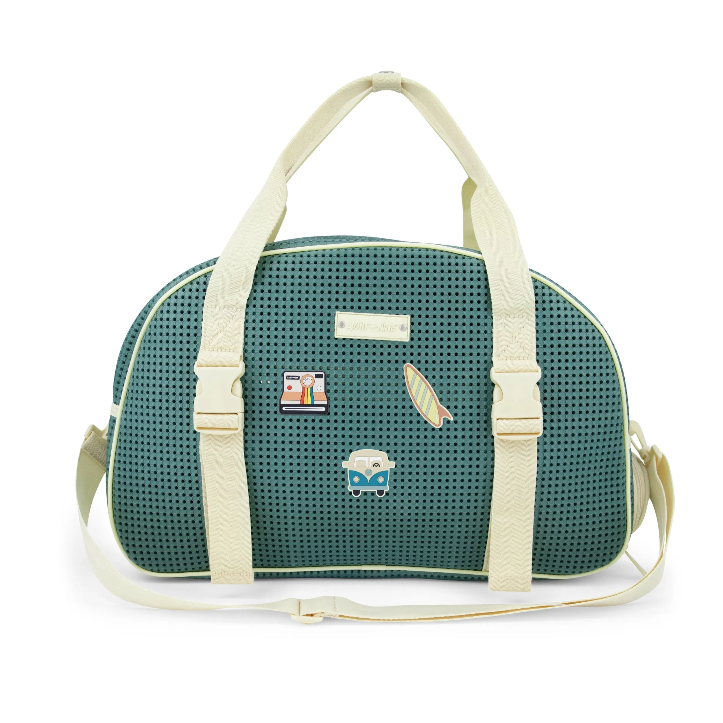 Duffle Bag Bistro Green