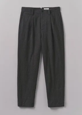 Duncan Wool Cotton Pants | Carbon