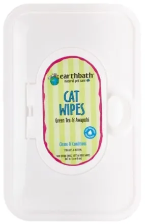 Earthbath Cat Wipes