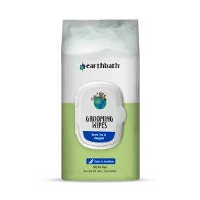 Earthbath Green Tea Grooming Wipes