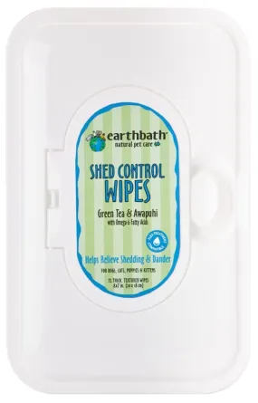 Earthbath Shed Control Wipes