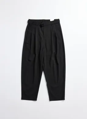 ECO Seersucker Solotex Wide Tapered Pants (P-12)