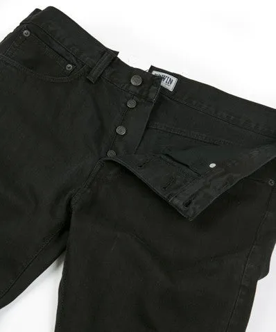 ED-80 Onyx Black Denim