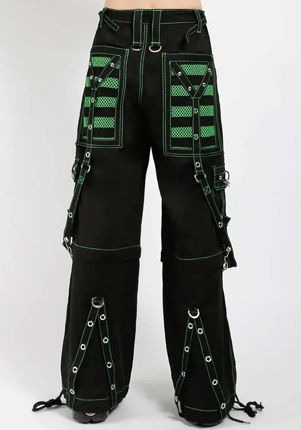 Electro [Black/Green] | PANTS