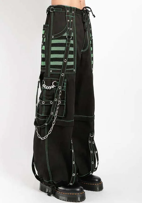 Electro [Black/Green] | PANTS