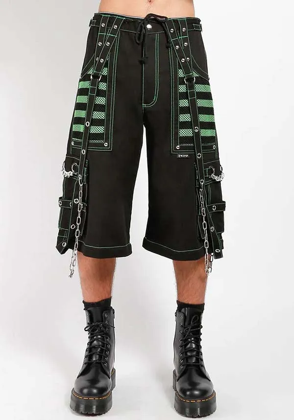 Electro [Black/Green] | PANTS