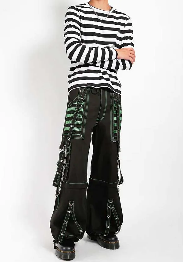 Electro [Black/Green] | PANTS