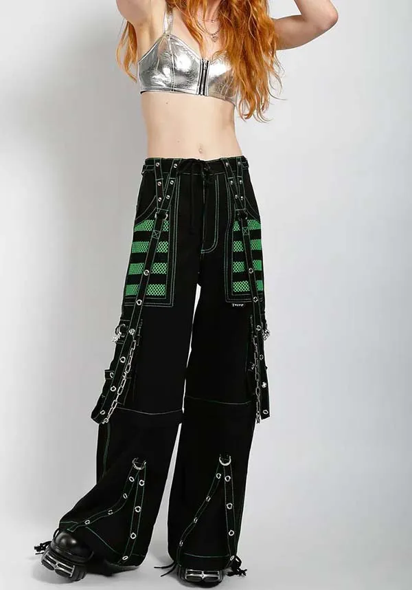 Electro [Black/Green] | PANTS