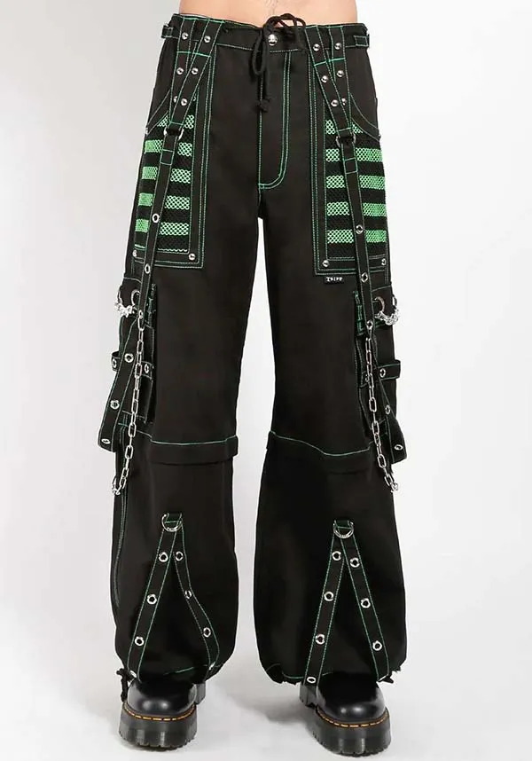 Electro [Black/Green] | PANTS