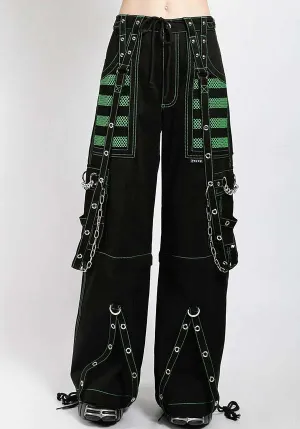 Electro [Black/Green] | PANTS