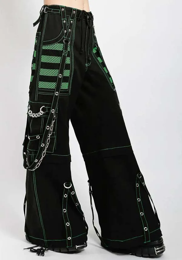 Electro [Black/Green] | PANTS