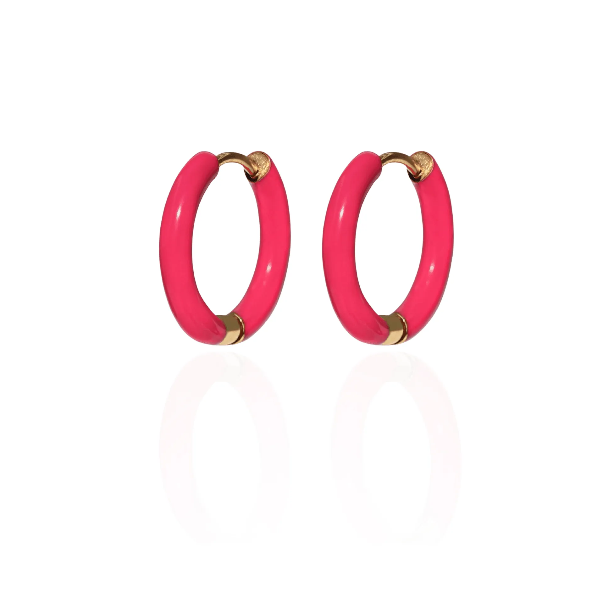 Enamel Hoops