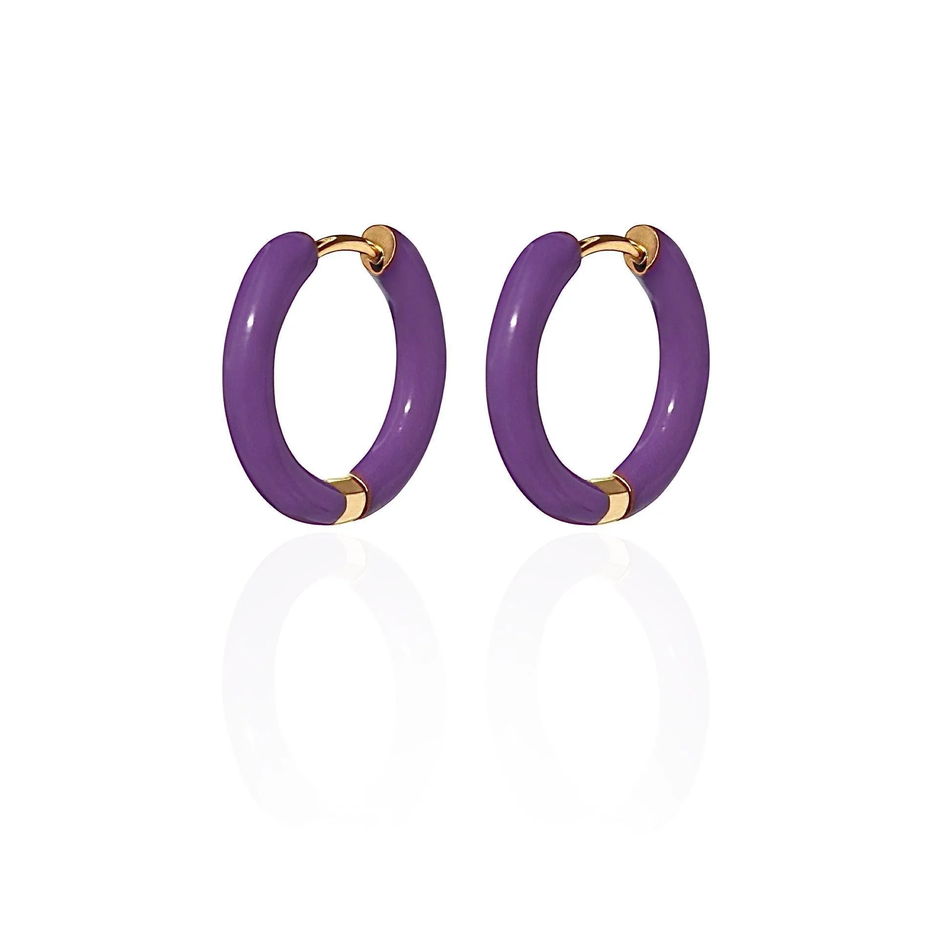 Enamel Hoops