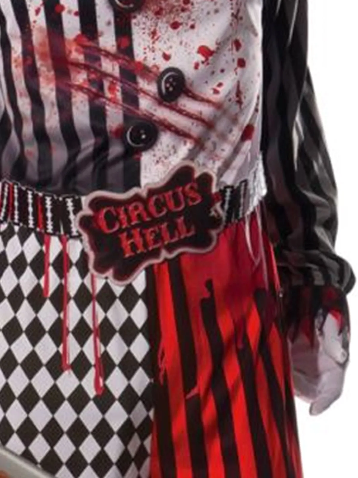 Evil Clown Costume for Adults