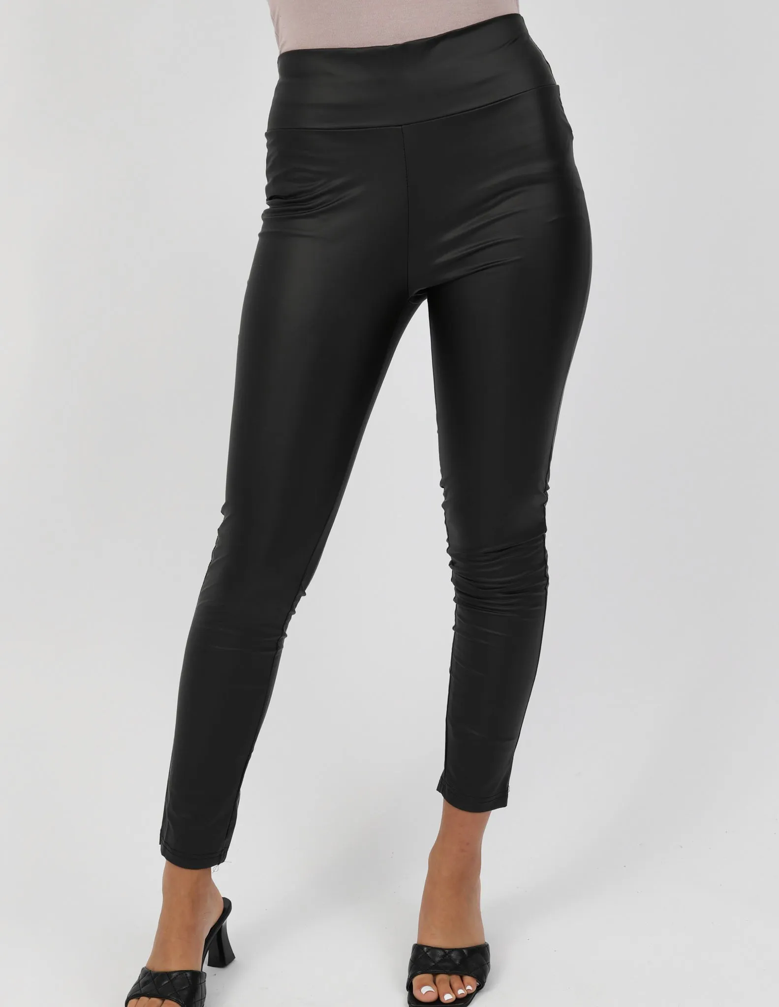 Faux Leather Leggings