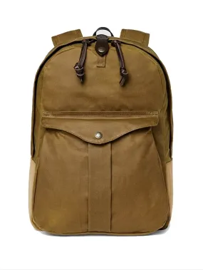 Filson Journeyman Tan Waxed Backpack