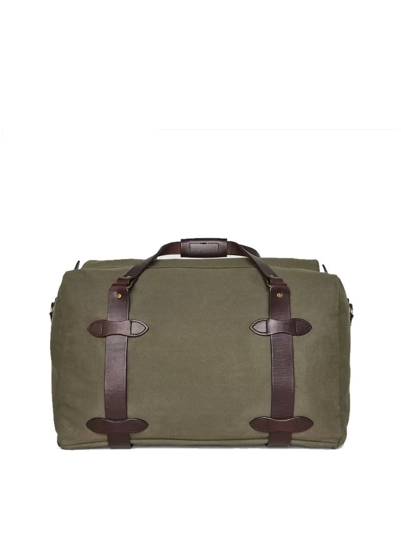 Filson Medium Rugged Twill Duffle in Otter Green