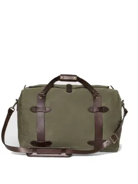 Filson Medium Rugged Twill Duffle in Otter Green