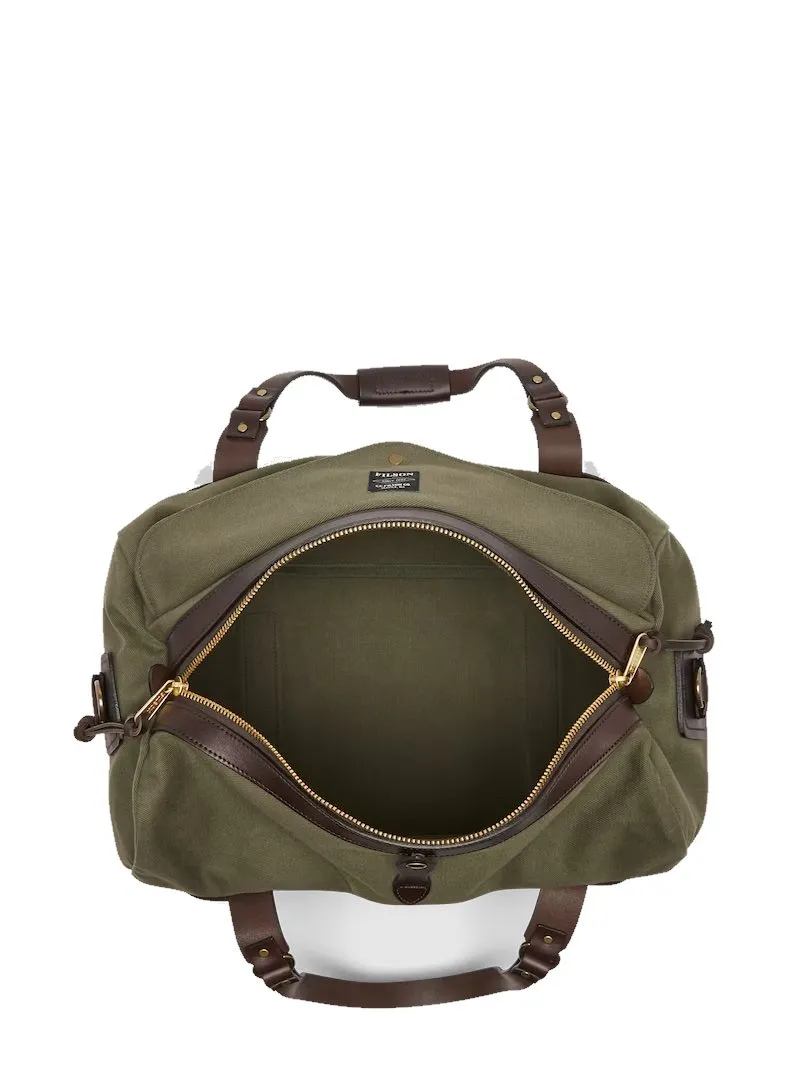 Filson Medium Rugged Twill Duffle in Otter Green