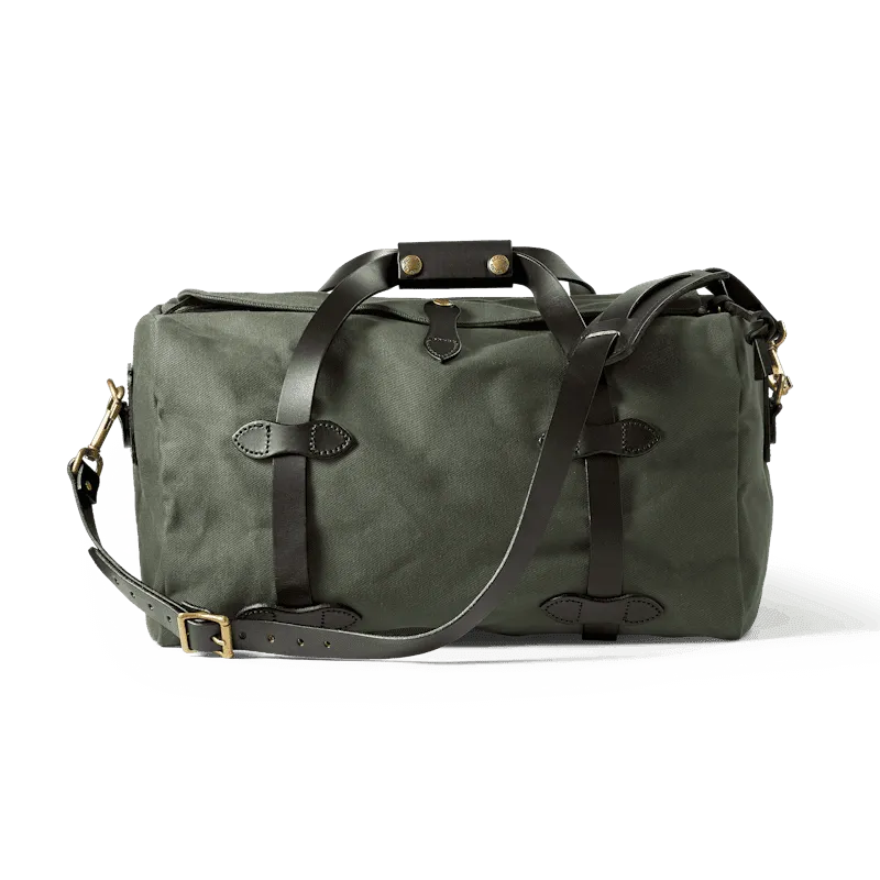 Filson - Small Rugged Twill Duffle Bag - Otter Green