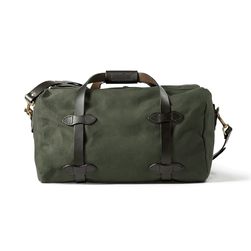 Filson - Small Rugged Twill Duffle Bag - Otter Green