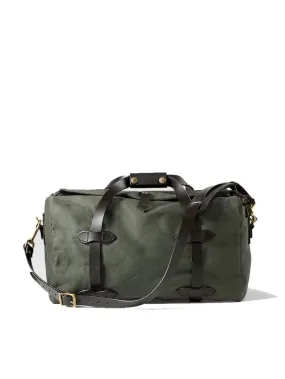 Filson Small Rugged Twill Duffle in Otter Green