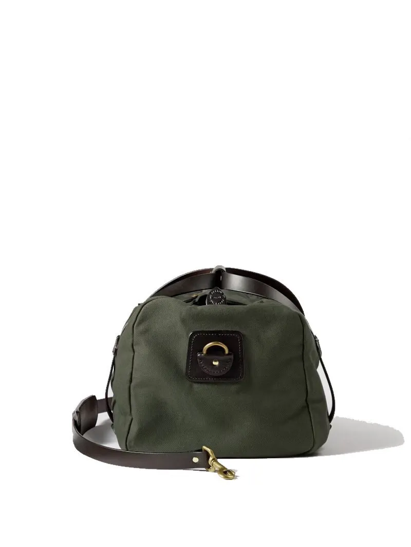 Filson Small Rugged Twill Duffle in Otter Green