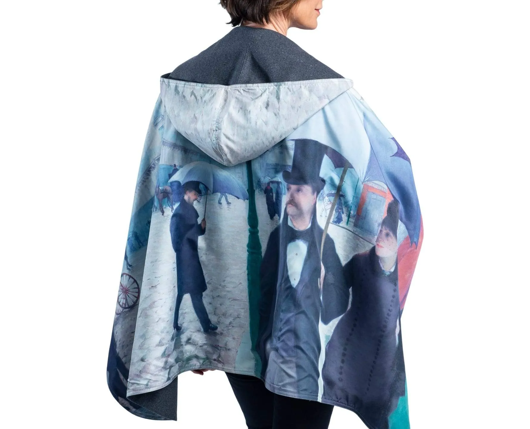 Fine Art winter rain cape