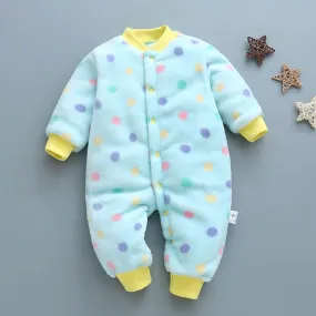 Fleece Sleeper for Baby, 3 to 18 months, Unisex baby fleece sleeper