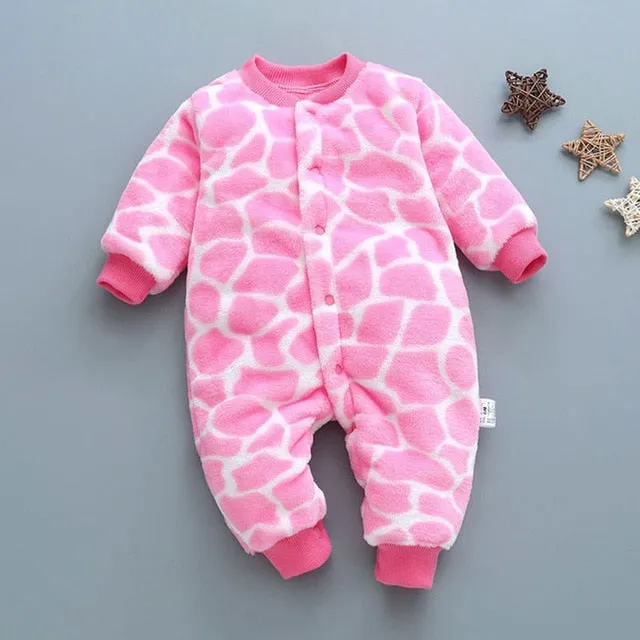 Fleece Sleeper for Baby, 3 to 18 months, Unisex baby fleece sleeper