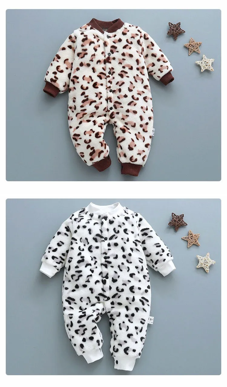 Fleece Sleeper for Baby, 3 to 18 months, Unisex baby fleece sleeper