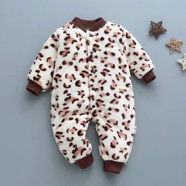 Fleece Sleeper for Baby, 3 to 18 months, Unisex baby fleece sleeper