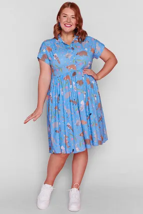 Frankie Sweet Aussie Animals Dress