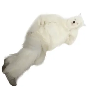 Furry Cat Collection | Men's White Furry Cat Cosplay Costume with Tail