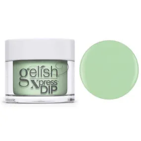 Gelish Professional Xpress Dip Powder Do You Harajuku? - Mint Green Creme - 43G