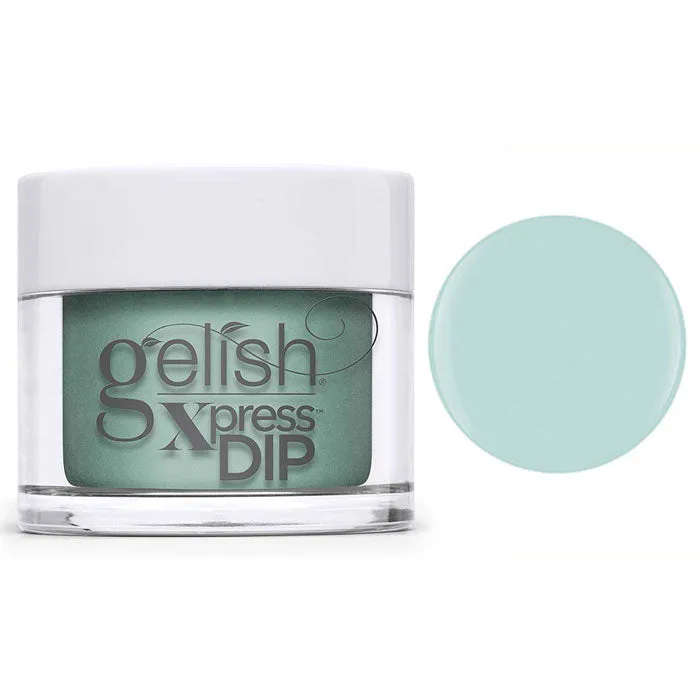 Gelish Professional Xpress Dip Powder Sea Foam - Light Green Creme - 43G