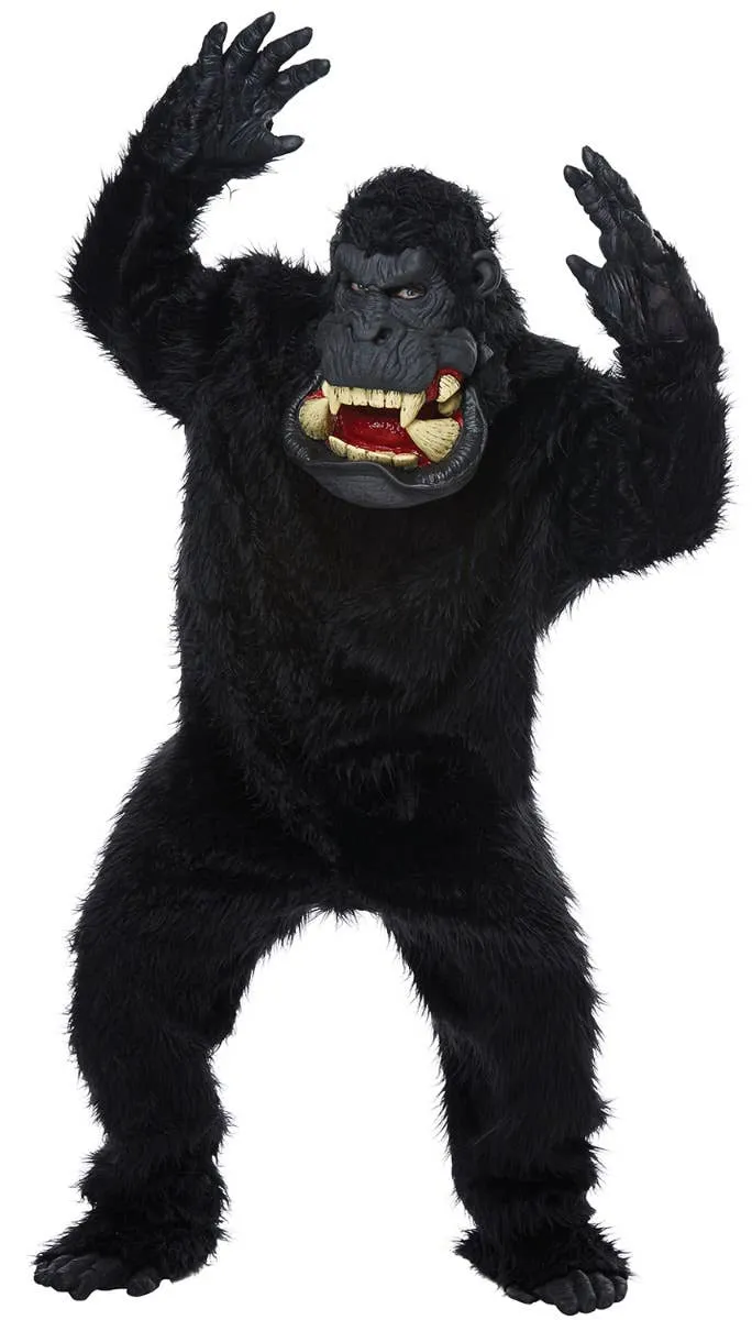 Goin Bananas Gorilla Adults Halloween Costume