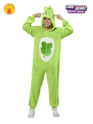 GOOD LUCK BEAR CAREBEARS COSTUME, ADULT