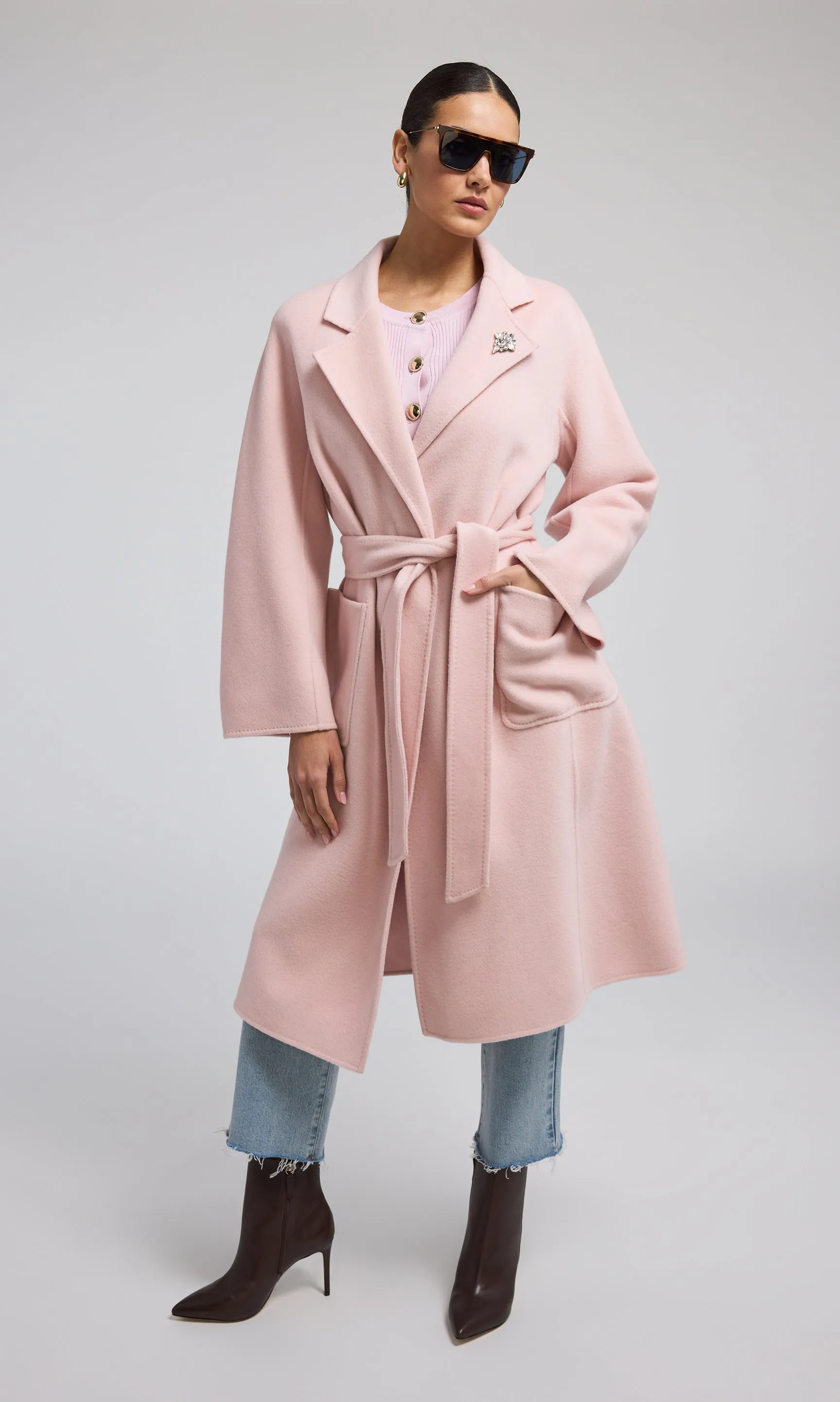 Grayson Wool Coat