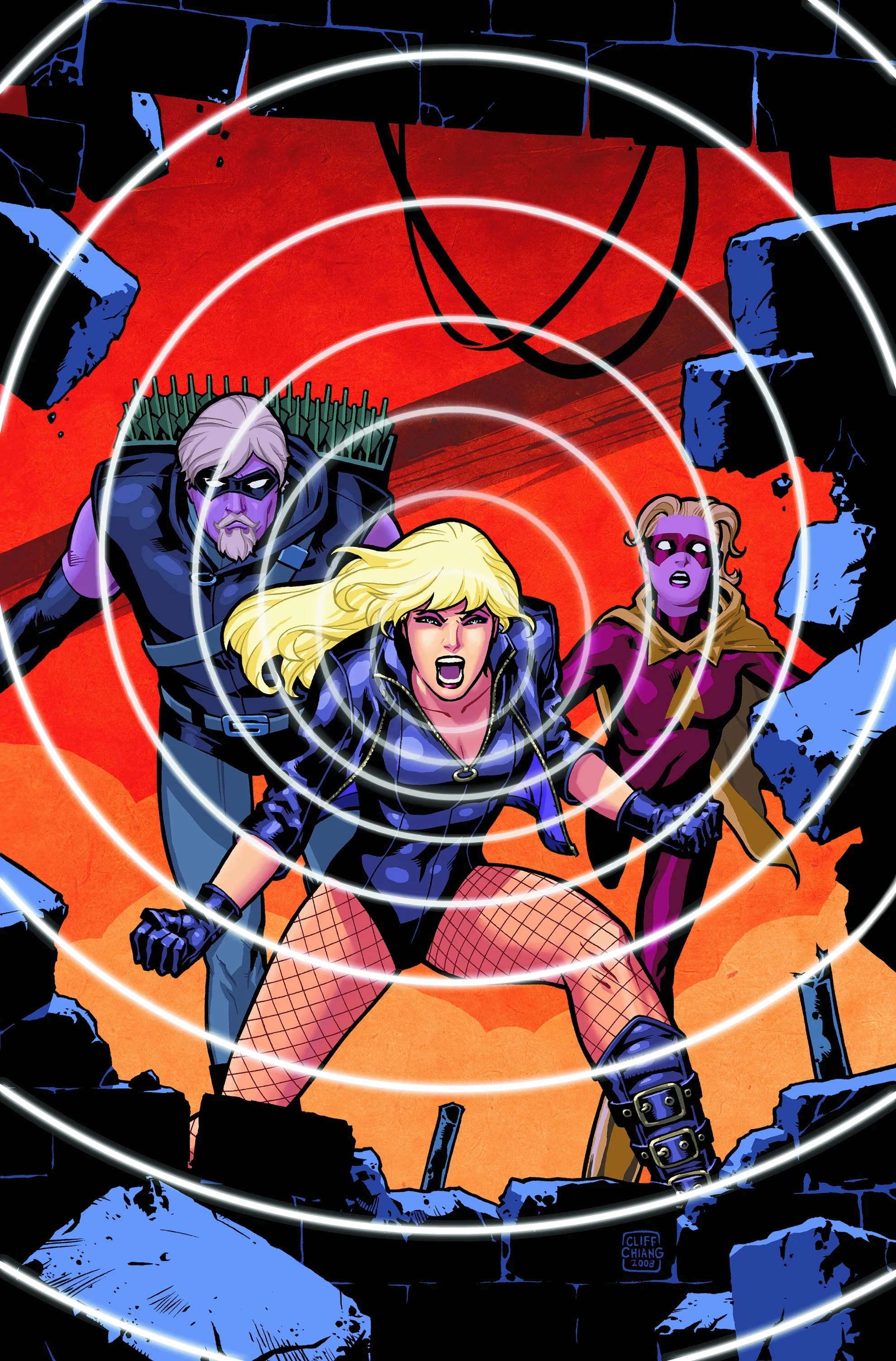 GREEN ARROW BLACK CANARY LEAGUE OF THEIR OWN TP