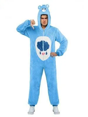 Grumpy Bear Carebears Adult Costume - Buy Online Only