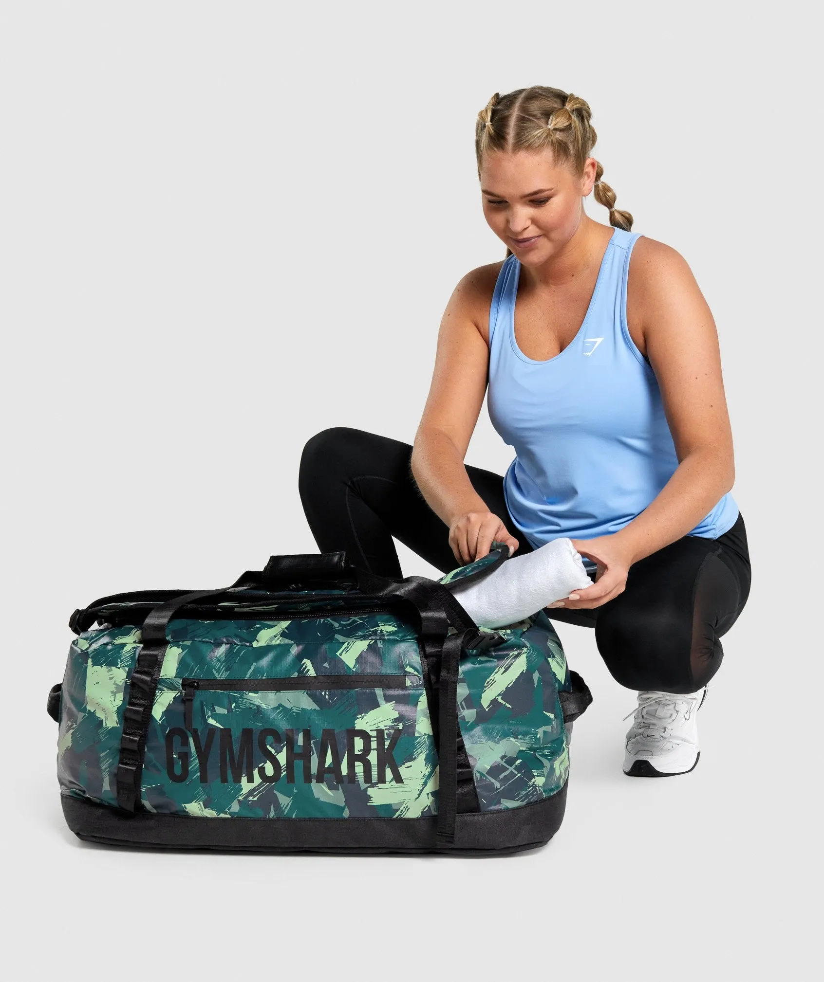 Gymshark X-Series Duffle - Green