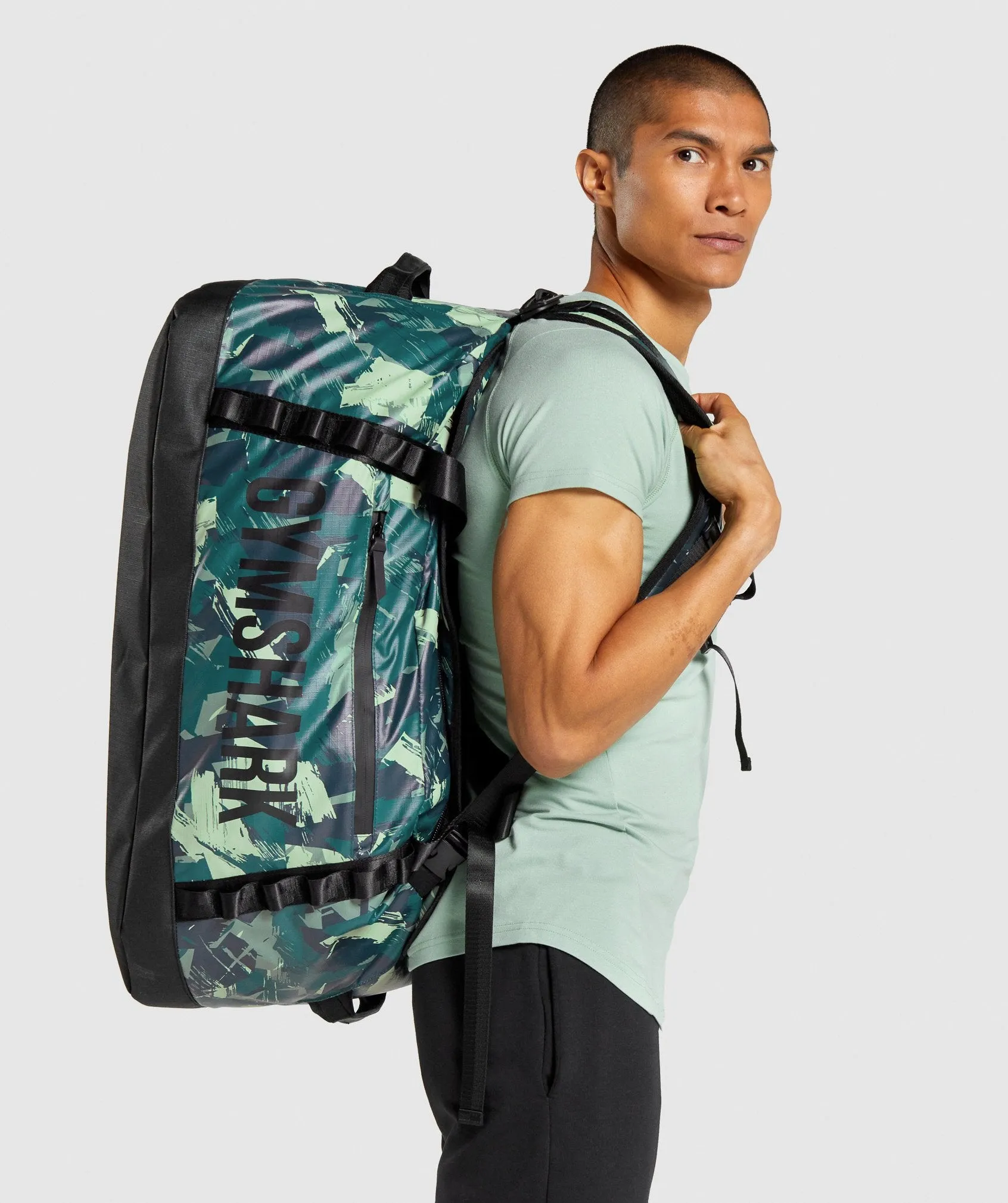 Gymshark X-Series Duffle - Green