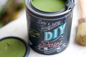 GYPSY GREEN DIY PAINT