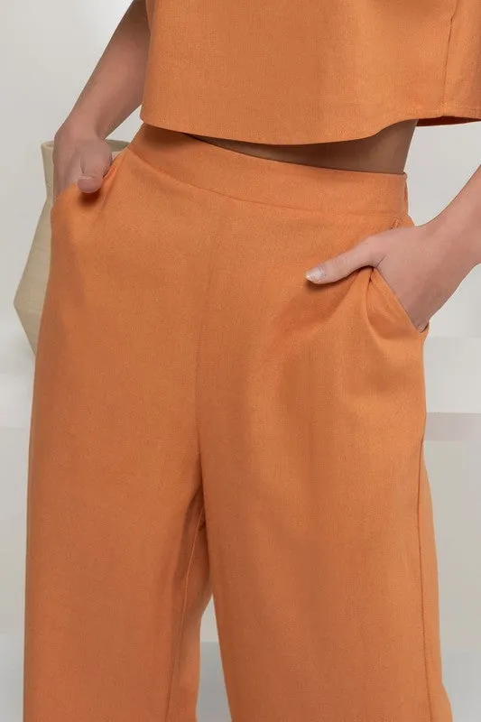 Hailey High Waist Trousers