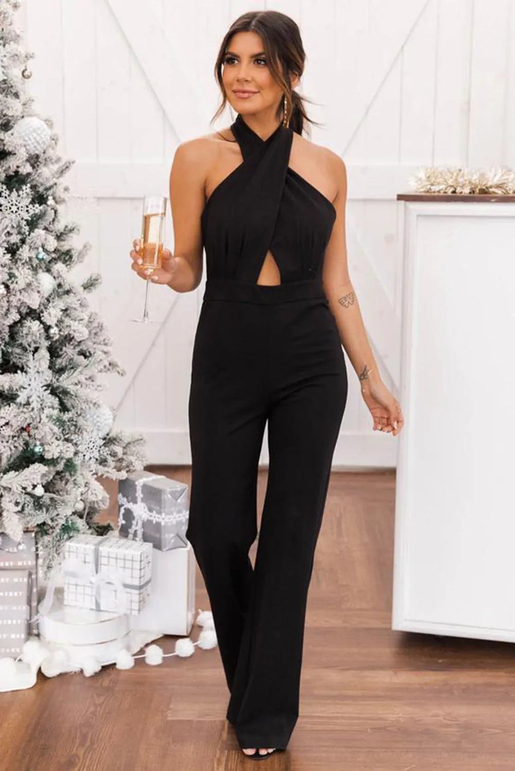 Halter Jumpsuit