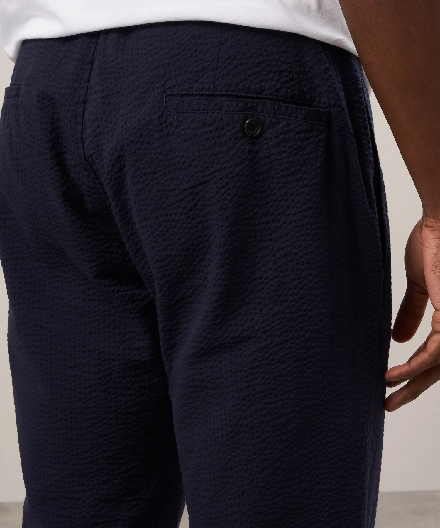 Hartford Tanker Pants in Navy