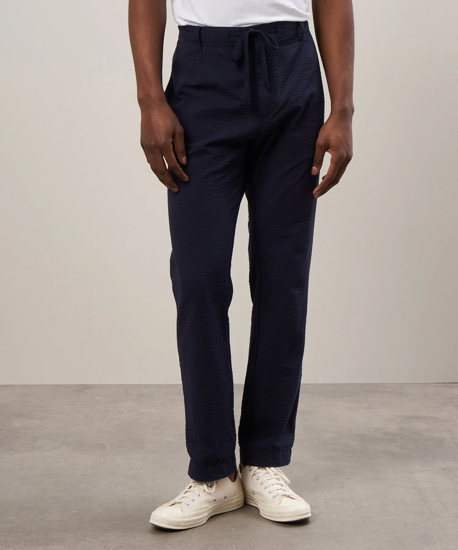 Hartford Tanker Pants in Navy