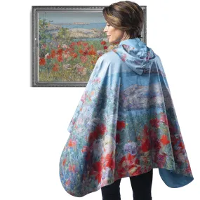 Hassam Celia's Garden raincape